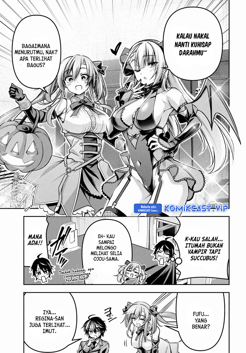 Demon’s Sword Master of Excalibur School Chapter 34 Gambar 16